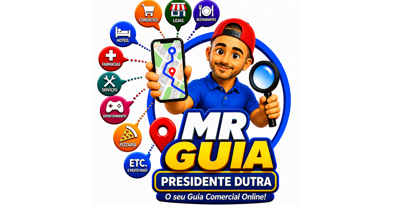 O seu guia comercial!