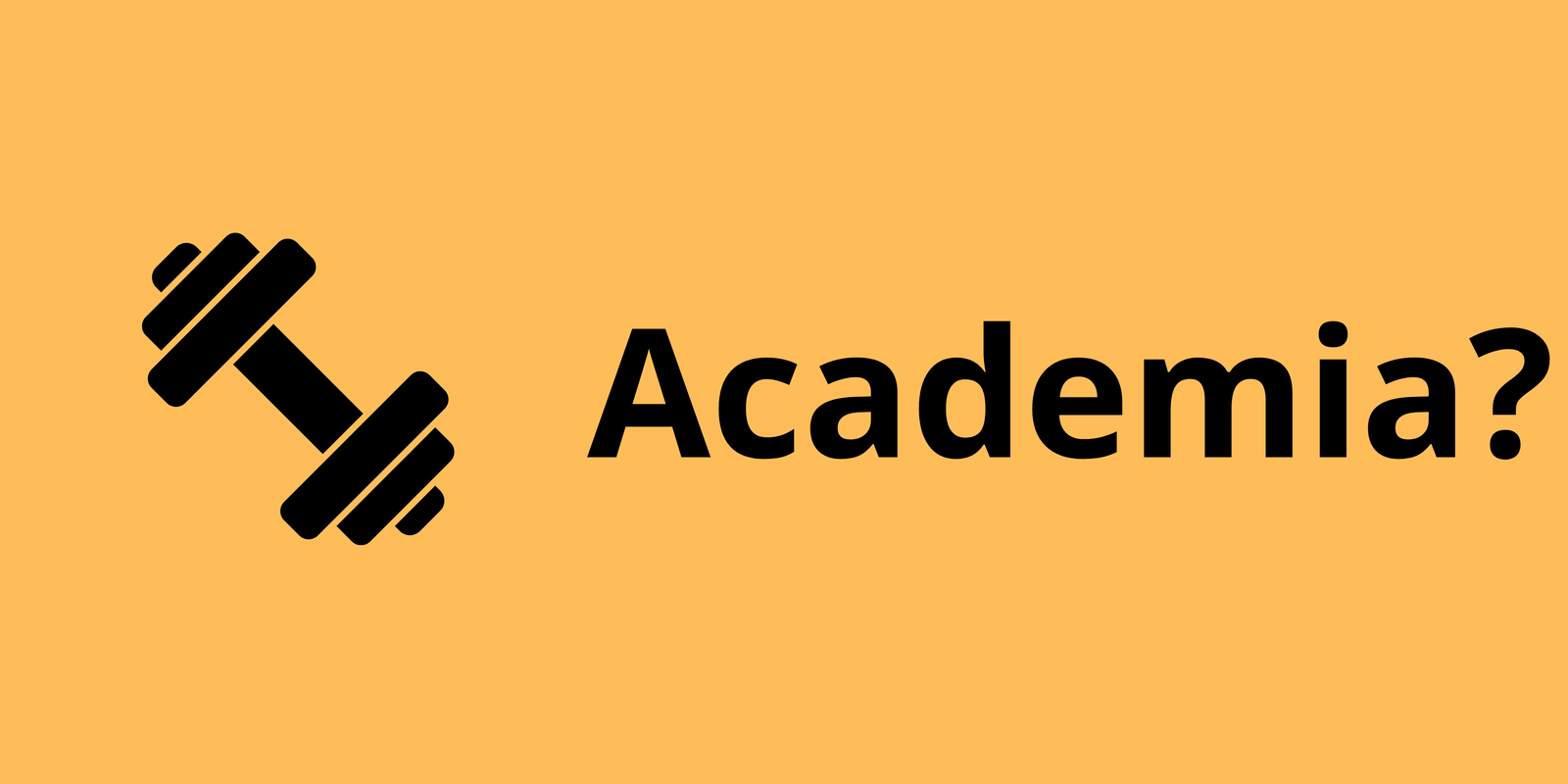 ACADEMIA?