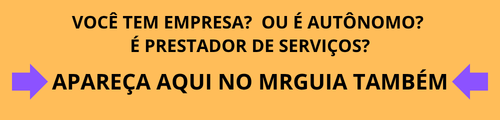 Você tem empresa, é autônomo ou prestador de serviços? Apareça aqui no MR Guia também